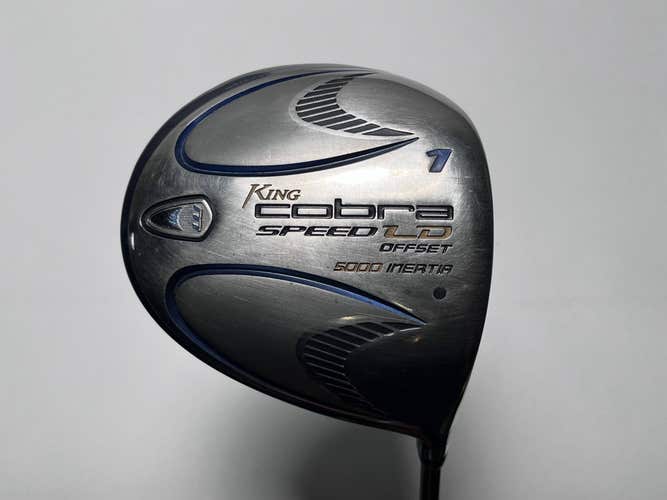 Cobra Speed LD M Offset Driver Mitsubishi Rayon Bassara 43x5ct Senior RH
