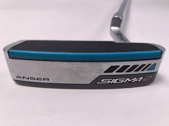 Ping Sigma 2 Anser Putter 34.75" Black Dot Mens RH