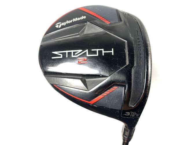 TaylorMade Stealth 2 3HL Fairway Wood 16.5* Fujikura Ventus TR 5-A Senior