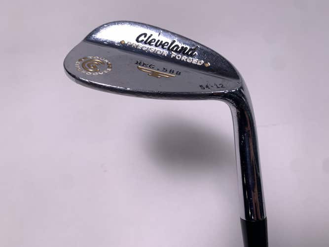 Cleveland 588 Chrome 2012 SW 54* 12 Bounce Wedge Steel Mens RH Midsize Grip