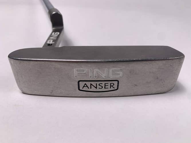 LEFTY Ping Karsten Series Anser Putter 35" Black Dot Mens LH