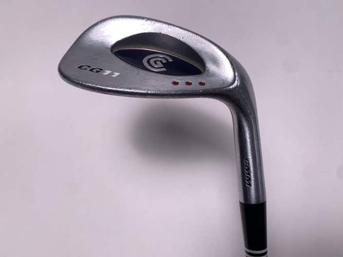Cleveland CG11 Sand Wedge SW 54* 11 Bounce True Temper Dynamic Gold Wedge
