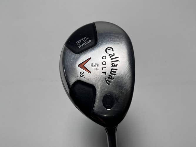 Callaway Fusion FT 5 Hybrid 26* Aldila NVS Orange 85g Regular RH