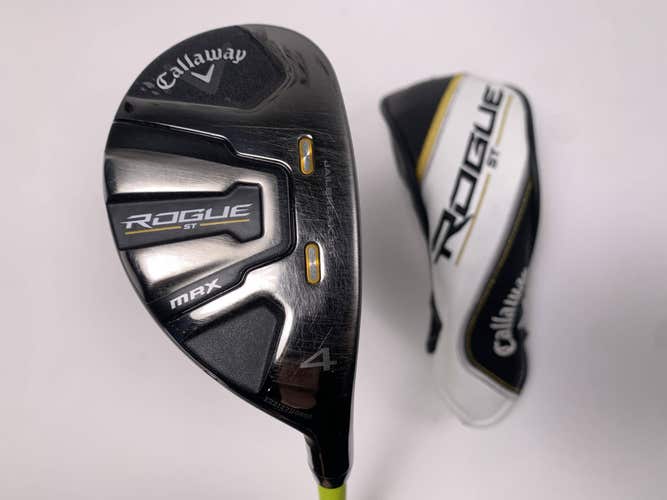 Callaway Rogue ST Max 4 Hybrid UST Mamiya ProForce V2 85F4 85g Stiff Graphite