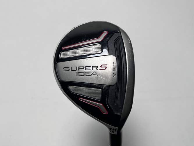 Adams Idea Super S 3 Hybrid 19* Matrix Kujoh Stiff Graphite Mens RH