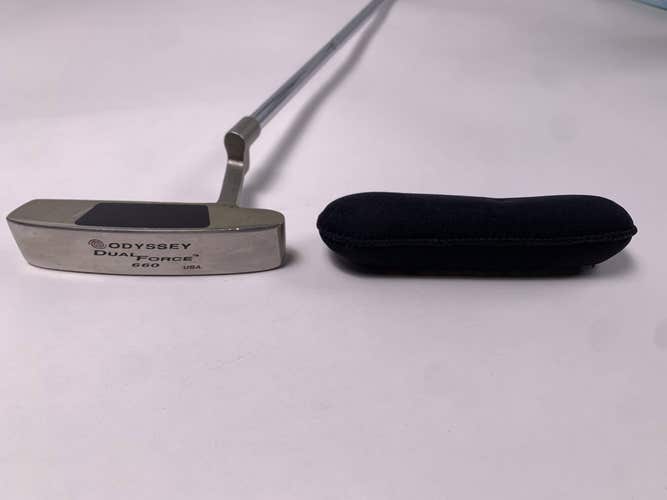 Odyssey Dual Force 660 Putter 35" Mens RH HC