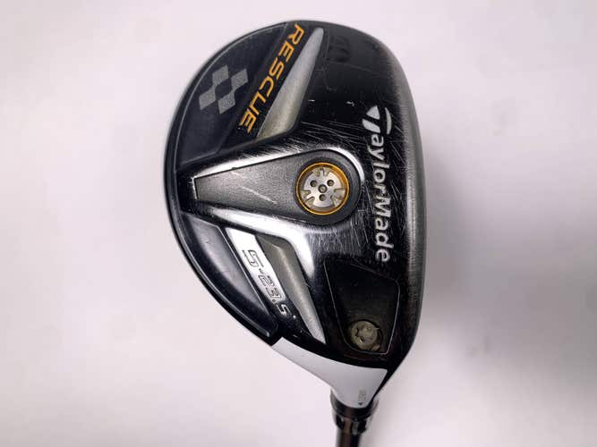 TaylorMade Rescue 11 5 Hybrid 23.5* Aldila RIP 65g Stiff Graphite Mens RH