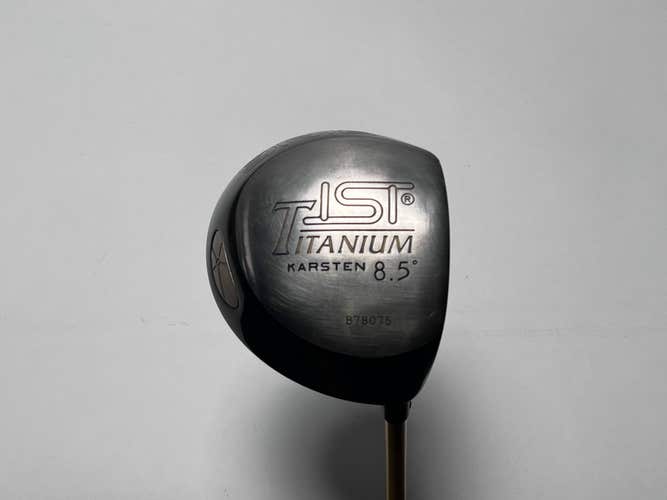 Ping Tisi Tec Driver 8.5* UST ProForce 65 Gold Stiff Graphite Mens RH