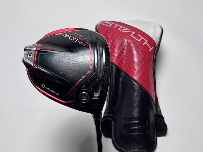 TaylorMade Stealth 2 Driver 10.5* Mitsubishi Chemical Bassara e42x5ct 42g Senior