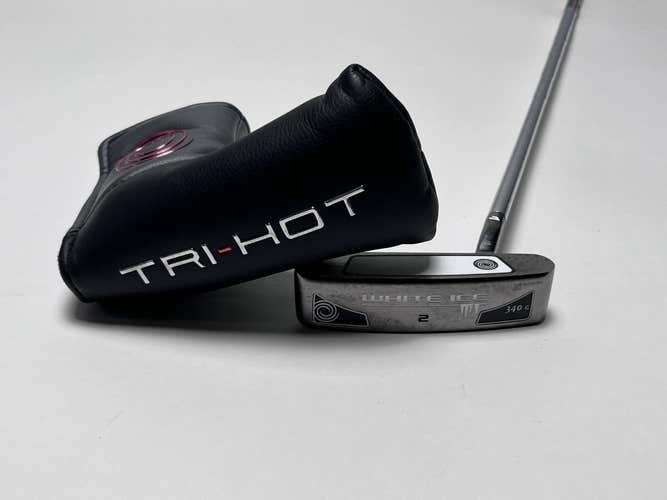 Odyssey White Ice 2 Putter 35" Mens RH HC