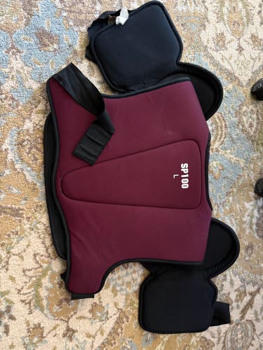 Large Easton Goalie Chest Protector (Used)