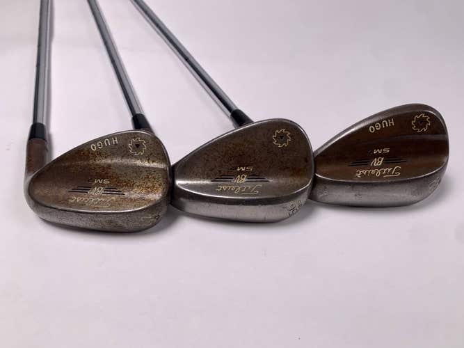 Titleist Vokey SM7 Raw Wedge Set 52* 12 | 56* 10 | 60* 8 True Temper X100 120g