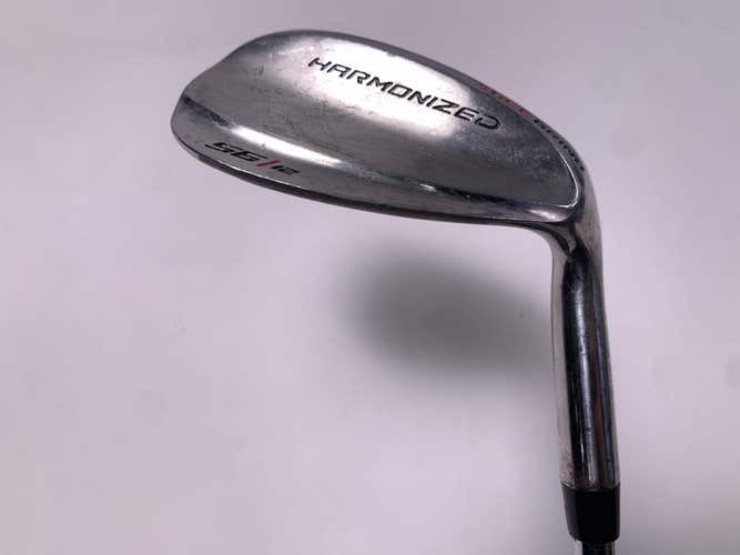 Wilson Harmonized Classic SW 56* 12 Bounce Sole-Grind Harmonized Wedge Steel RH