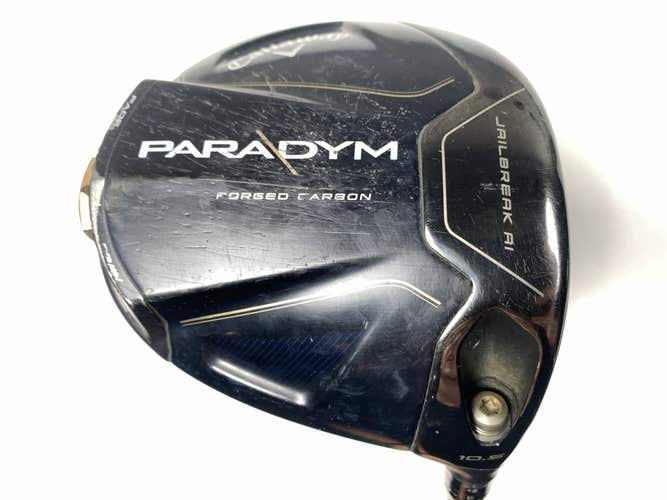 Callaway Paradym Driver 10.5* Project X HZRDUS 5.5 Dual Torsional Design 50g