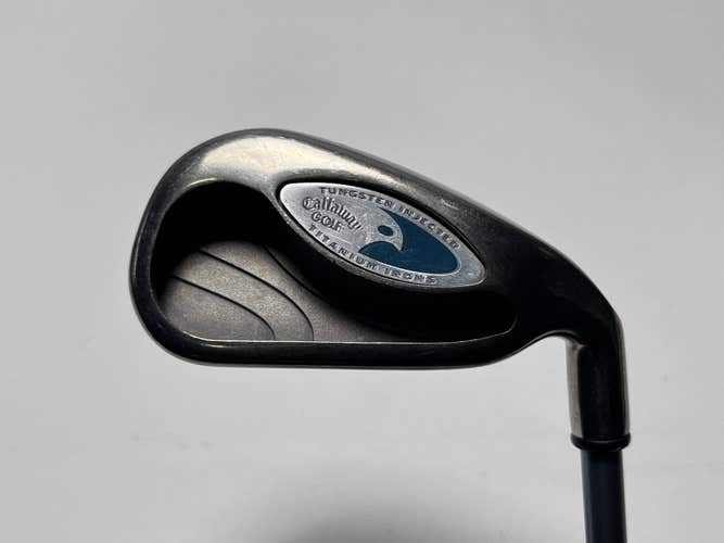Callaway Hawkeye Single 7 Iron Hawk Eye Gems Regular Graphite Womens RH