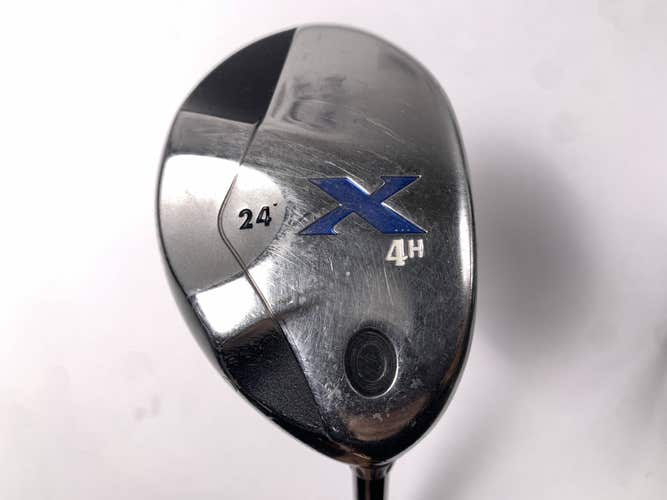 Callaway X 4 Hybrid 24* 80g Stiff Graphite Mens RH