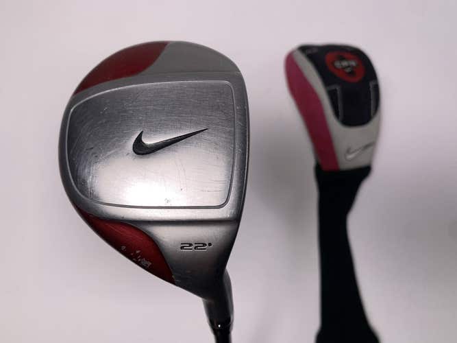 Nike CPR 4 Hybrid 22* Stiff Graphite Mens RH HC Midsize Grip