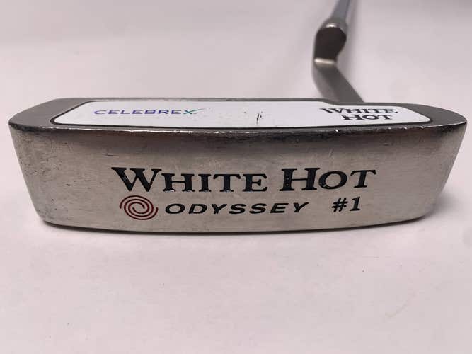 Odyssey White Hot 1 Putter 35" Mens RH