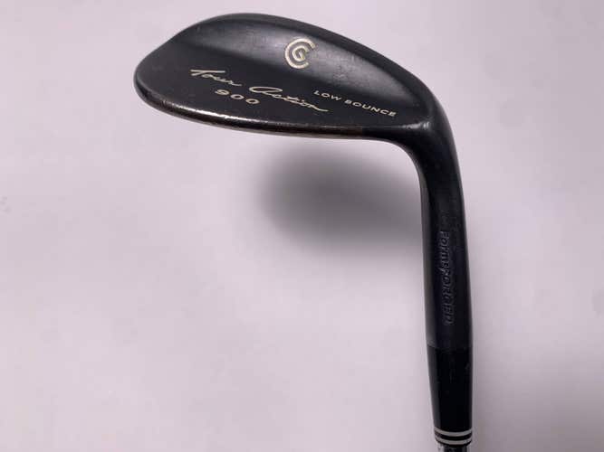 Cleveland 900 Form Forged Gunmetal SW 56* 0 Bounce True Temper DG Wedge