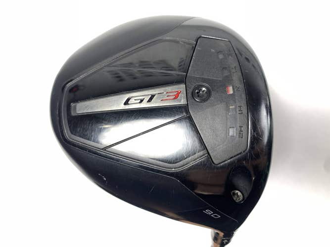 Titleist GT3 Driver 9* Project X HZRDUS Red CB 6.0 50g Stiff RH Midsize Grip