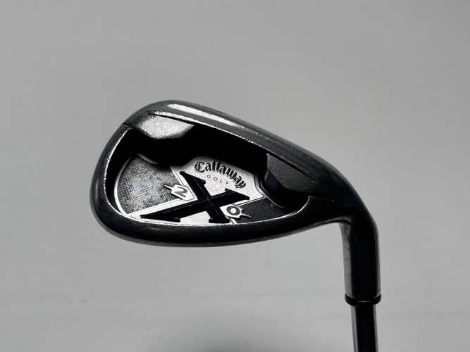 Callaway X-20 Pitching Wedge PW True Temper  DG S300 Stiff Steel Mens RH