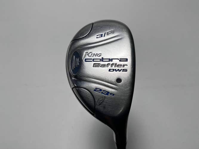 Cobra Baffler DWS 3 Hybrid 23* Aldila VS Proto HL By You 50g Ladies RH