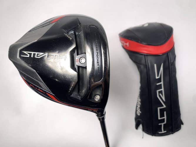 TaylorMade Stealth Plus Driver 9* Mitsubishi Chemical Kai'li Black 60g Stiff
