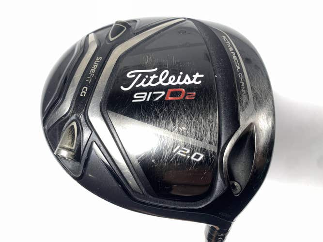 Titleist 917 D2 Driver 12* Aldila Tour ATX 3.6 65g Stiff Graphite Mens RH