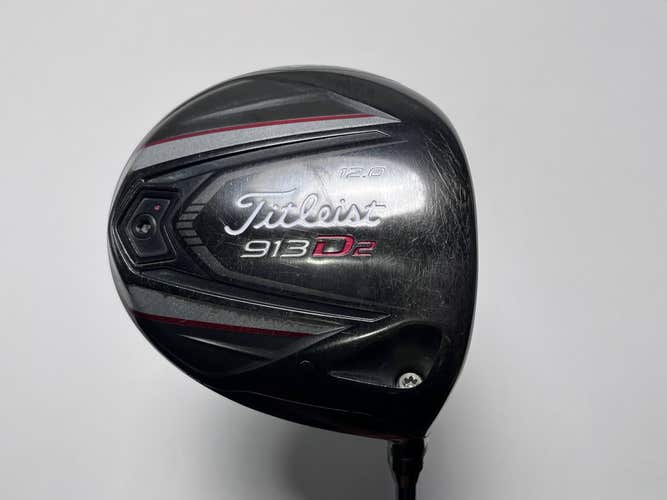Titleist 913 D2 Driver 12* Fujikura Motore Speeder VC 6.1 Stiff Graphite Mens RH