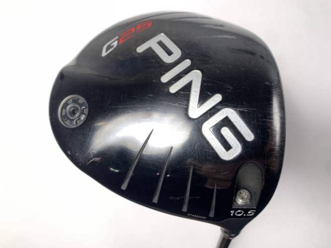 Ping G25 Driver 10.5* TFC189 Senior Graphite Mens RH