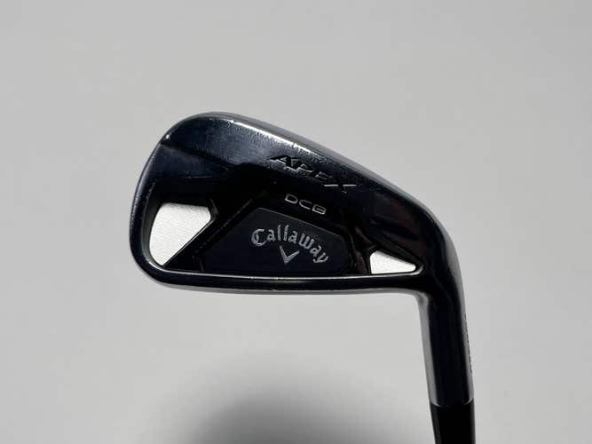 Callaway Apex DCB 21 Single 7 Iron UST Mamiya Recoil Dart F2 65g Senior Graphite