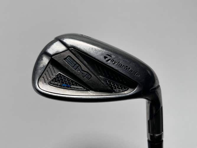 TaylorMade SIM2 MAX Approach Wedge AW KBS Max MT 85g Stiff Steel Mens RH