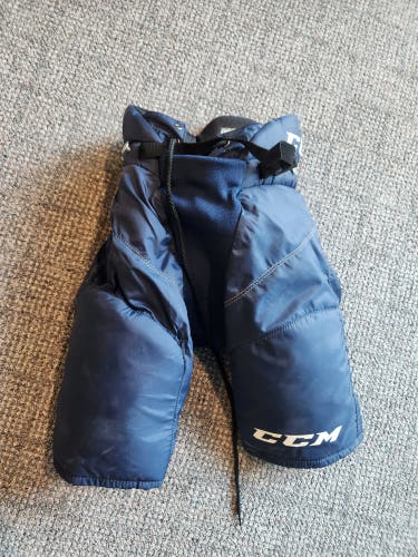 CCM Little Blues Hockey Pants, Junior Small
