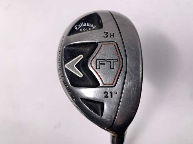 Callaway FT Hybrid 2008 3 Hybrid 21* Fujikura Fit On M Regular Graphite Mens RH