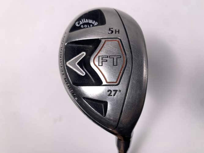 Callaway FT Hybrid 2008 5 Hybrid 27* Fujikura Fit On M Regular Graphite Mens RH