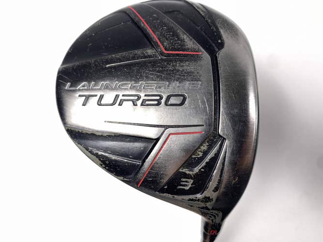 Cleveland Launcher HB Turbo 3 Fairway Wood 15* C.Kua 5R Flex 4443 Regular RH