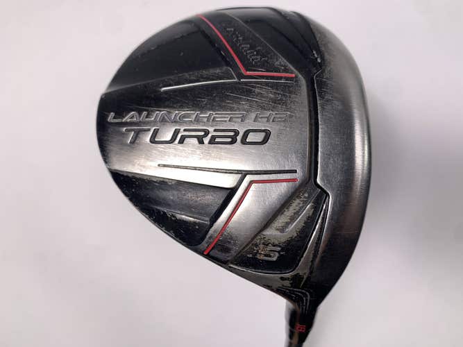 Cleveland Launcher HB Turbo 5 Fairway Wood 18* C.Kua 5R Flex 4443 Regular RH