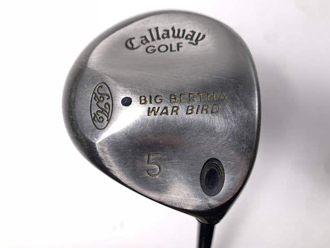 Callaway Big Bertha Warbird 5 Fairway Wood 18* Ladies Gems Ladies RH