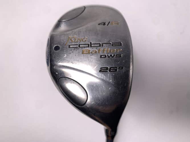 Cobra Baffler DWS 4 Hybrid 26* Aldila NV HL 50g Ladies Graphite Womens RH