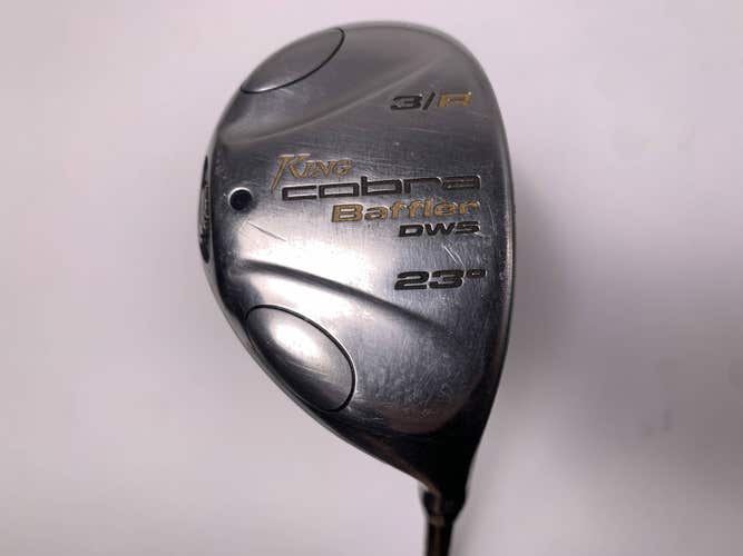 Cobra Baffler DWS 3 Hybrid 23* Aldila NV HL 60g Senior Graphite Mens RH