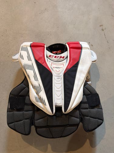Small CCM EFlex 5.9 Goalie Chest Protector (Used)