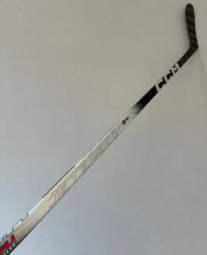 Senior CCM JetSpeed FT8 Pro Left Hand Hockey Stick P28 75 Flex (New)