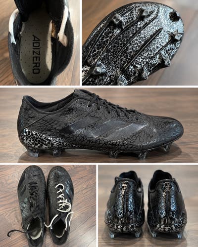 Men's Size 13.0 (W 14.0) Adidas adizero Molded Cleats (Used)