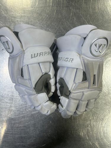 Warrior Burn XP Lacrosse Gloves (Used)