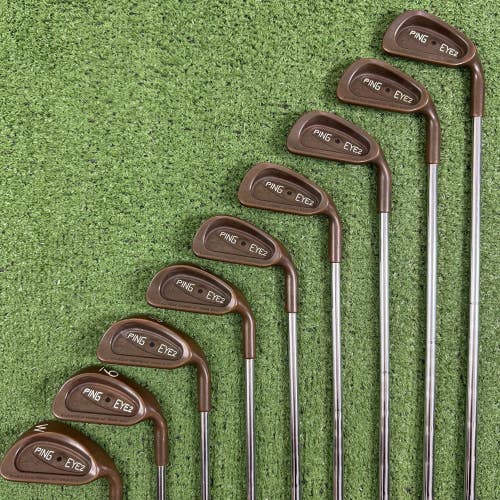 Ping Eye 2 Plus BeCu Beryllium Copper Iron Set 2-PW Black Dot Steel +1 Long