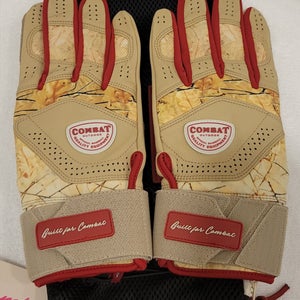 XL - Combat Mfg. Batting Gloves (New)