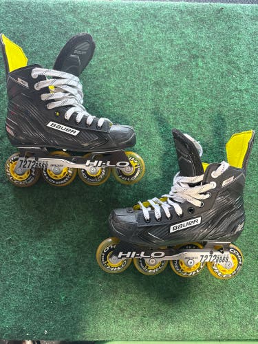 Junior Bauer RS Inline Skates (Regular) Size 4 (Used)