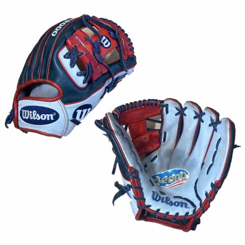 (USED) WILSON A2000 - 1786 - 2017 WBC USA - 11.5" RH Throw Baseball Glove