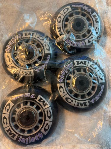 CCM Wheels (New)