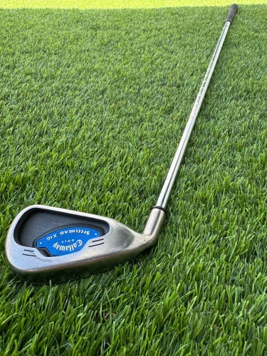 Men's Callaway Steelhead 3 iron Left Hand Steel Shaft (Used)